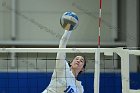 VB vs USCGA  Wheaton College Women's Volleyball vs U.S. Coast Guard Academy. - Photo by Keith Nordstrom : Wheaton, Volleyball